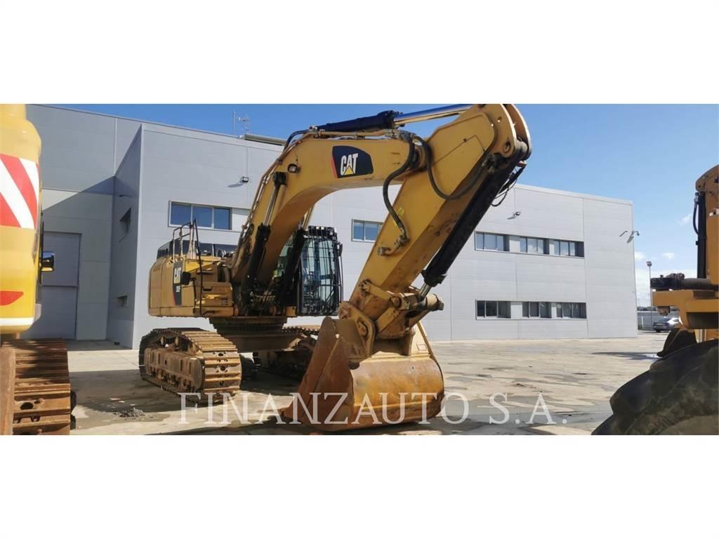 CAT 352FL Bandgrävare