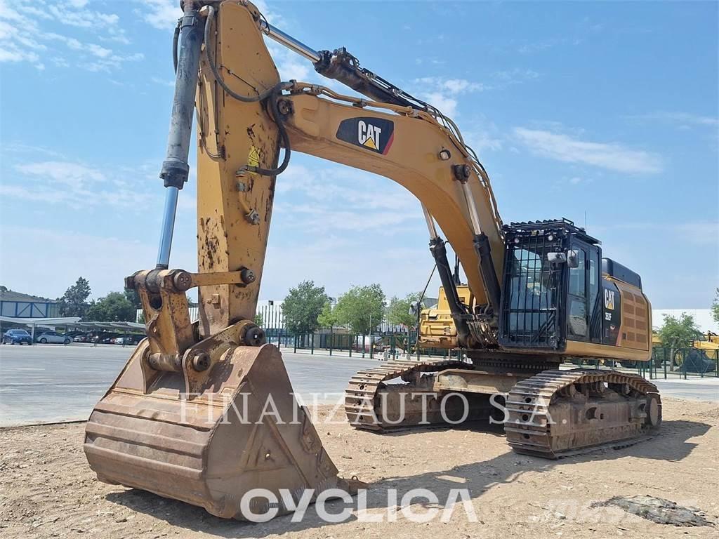 CAT 352FL Bandgrävare