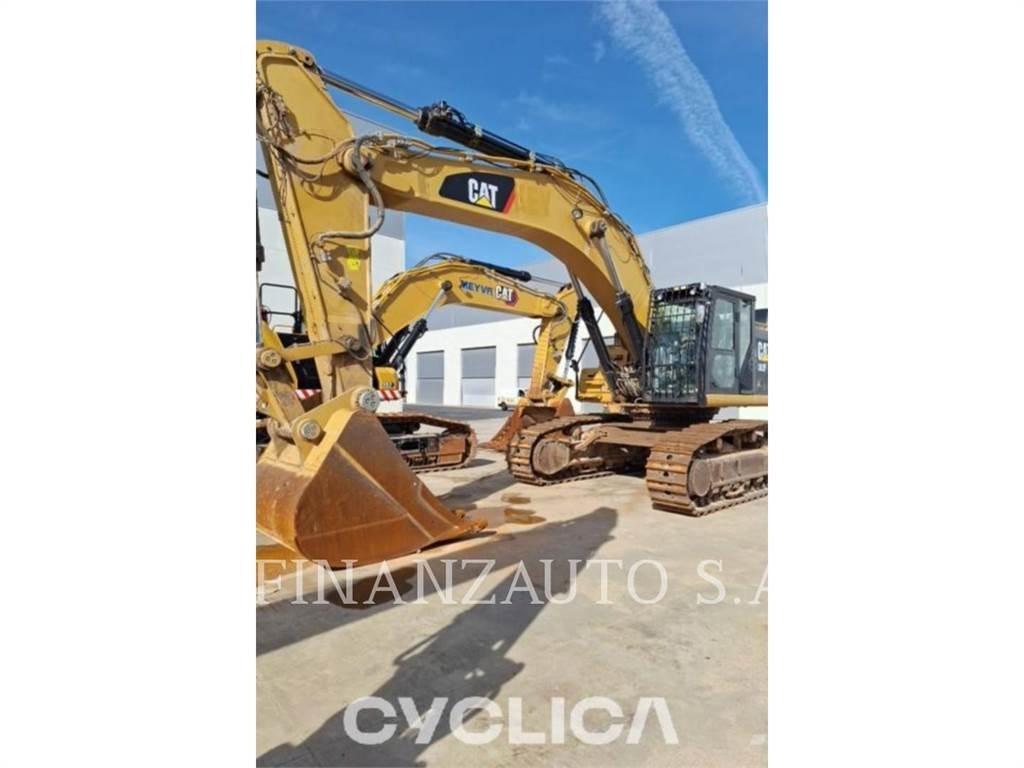 CAT 352FL Bandgrävare