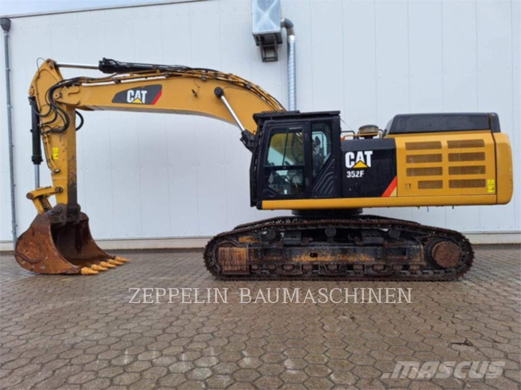 CAT 352FL Bandgrävare