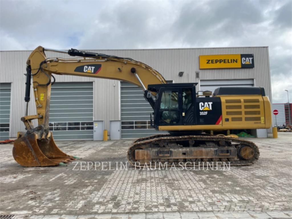 CAT 352FL Bandgrävare