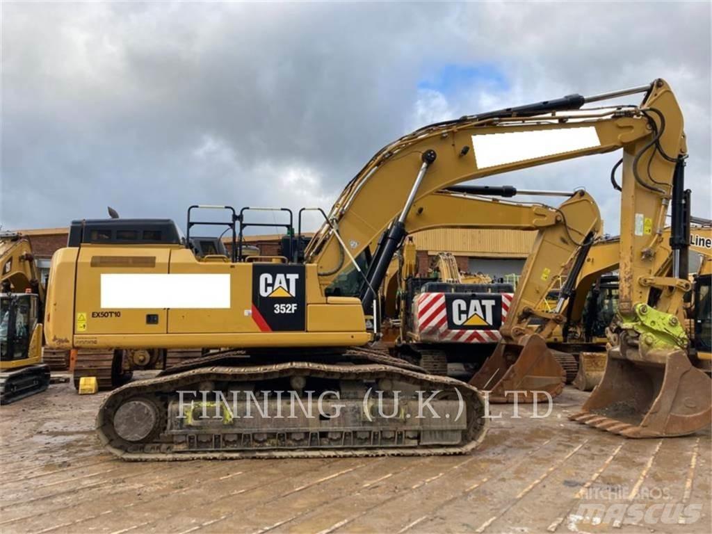 CAT 352FL HAM Bandgrävare