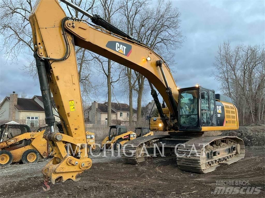 CAT 352FVG Bandgrävare
