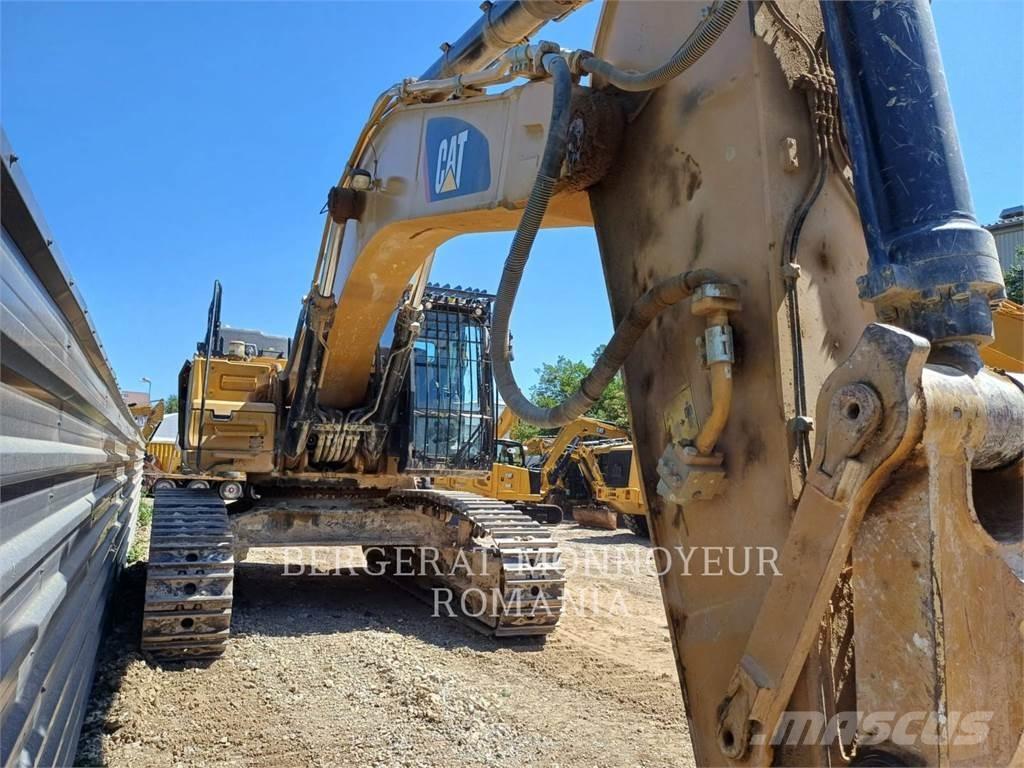 CAT 352FVG Bandgrävare