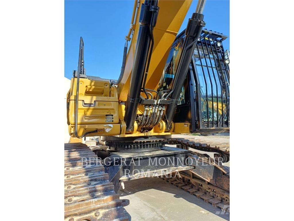 CAT 352FVG Bandgrävare