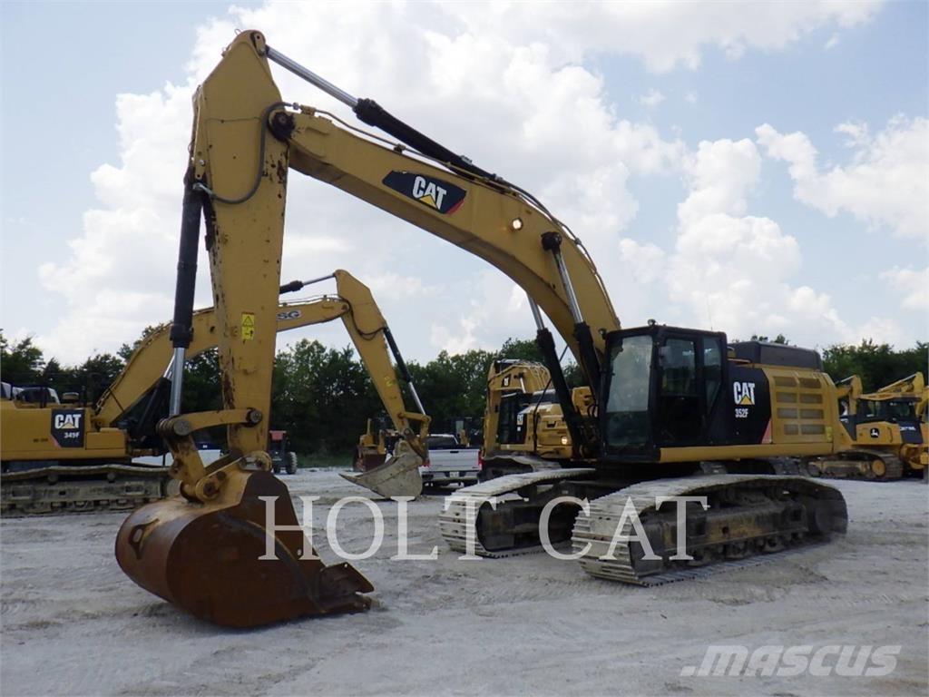 CAT 352FVG Bandgrävare