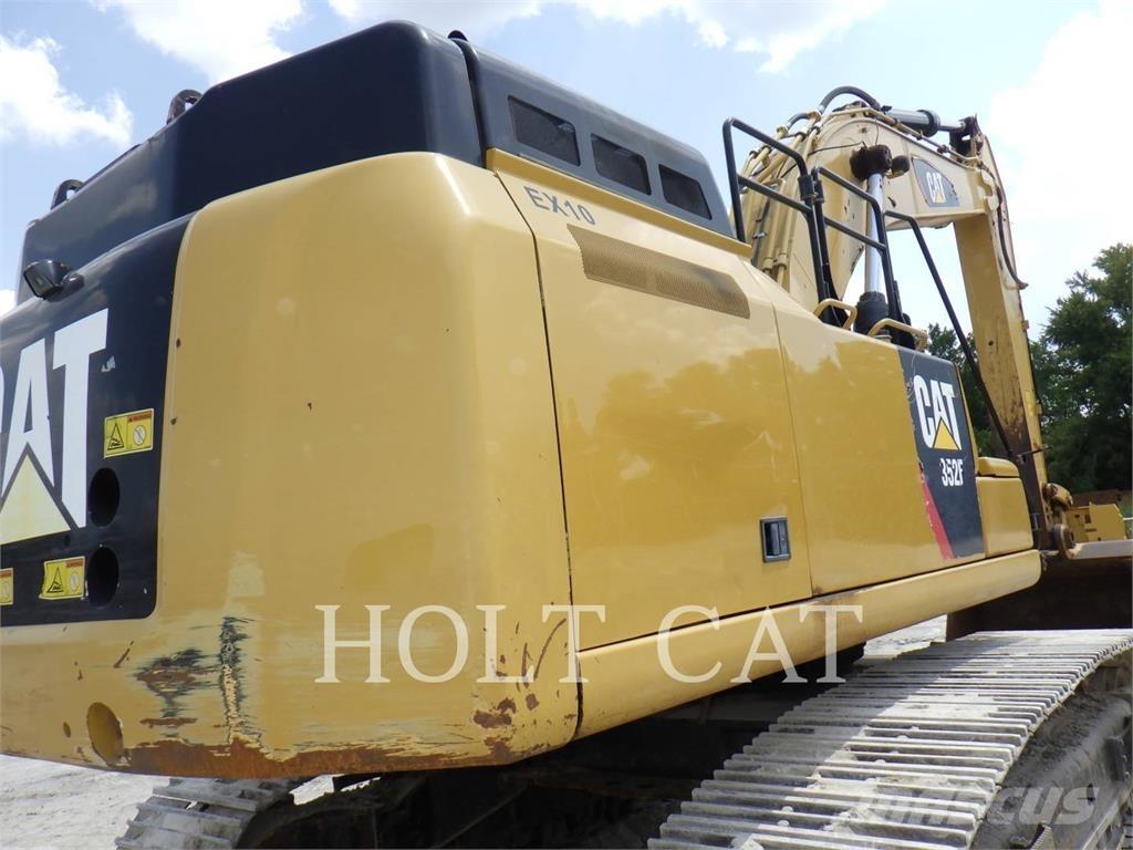 CAT 352FVG Bandgrävare