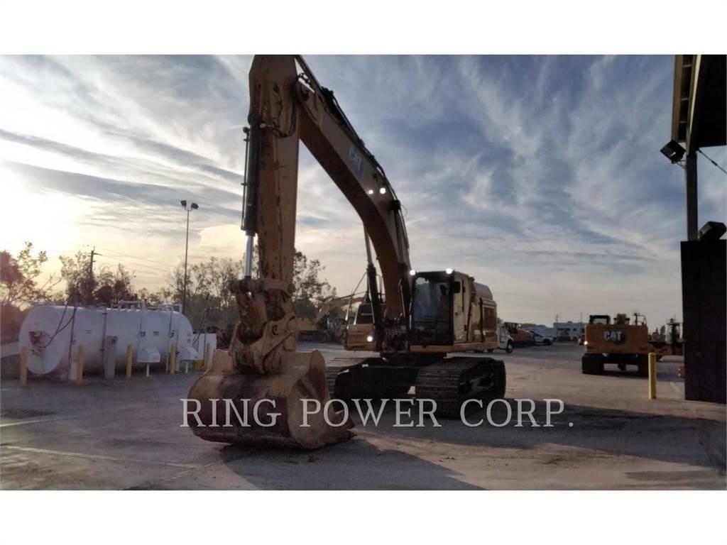 CAT 352QC Bandgrävare