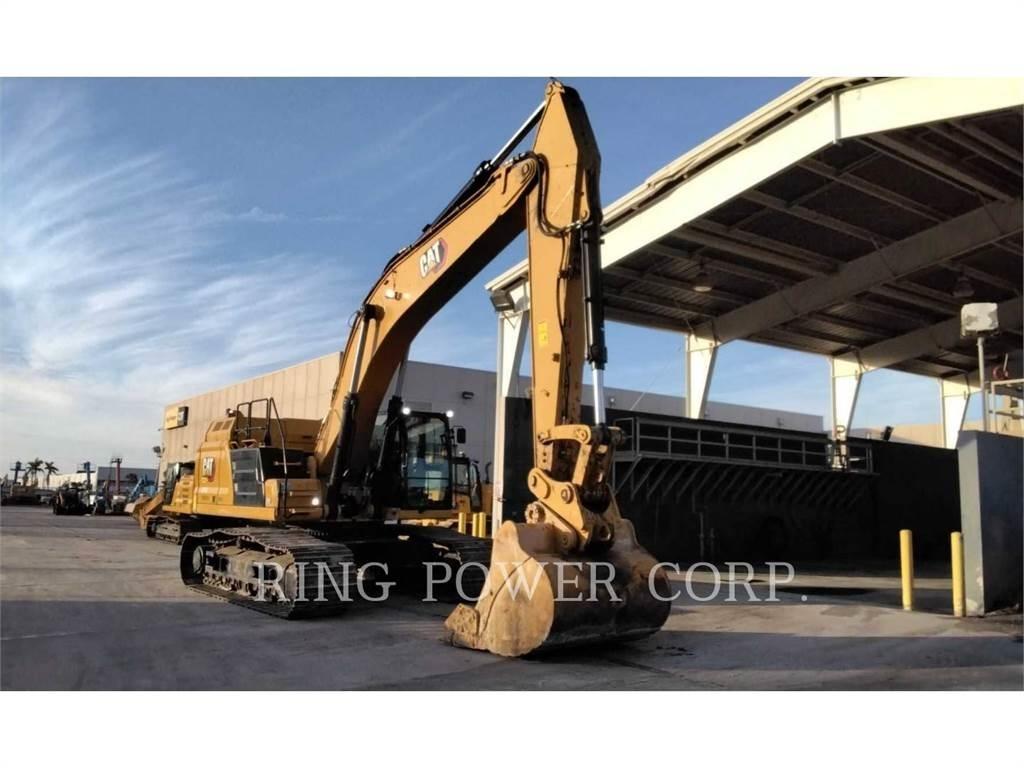 CAT 352QC Bandgrävare