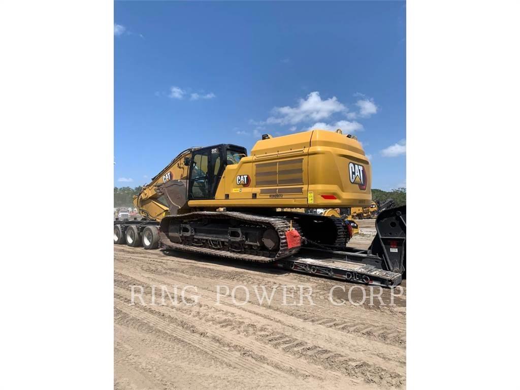 CAT 352QC Bandgrävare