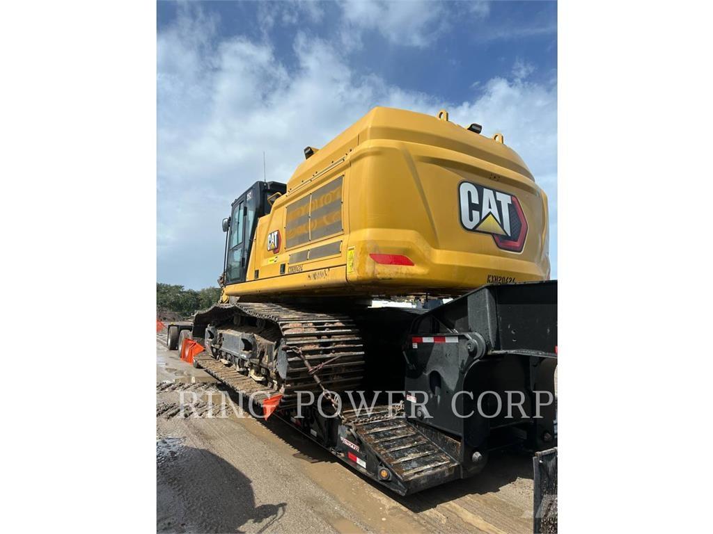 CAT 352QC Bandgrävare