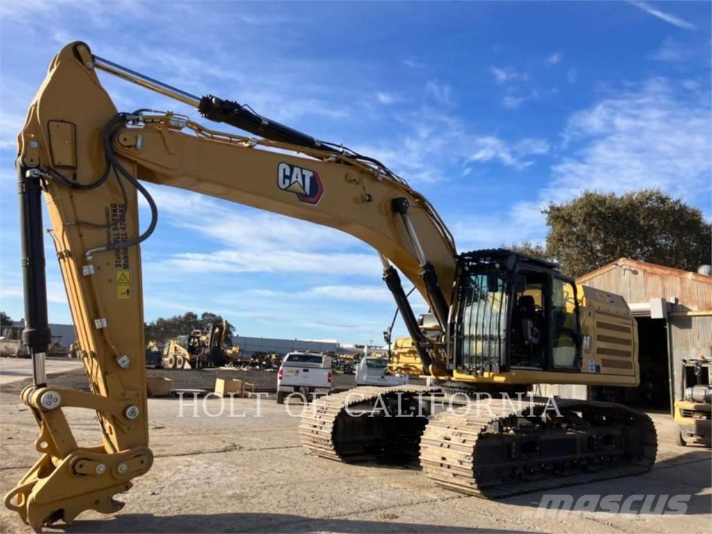 CAT 352VG 2D Bandgrävare