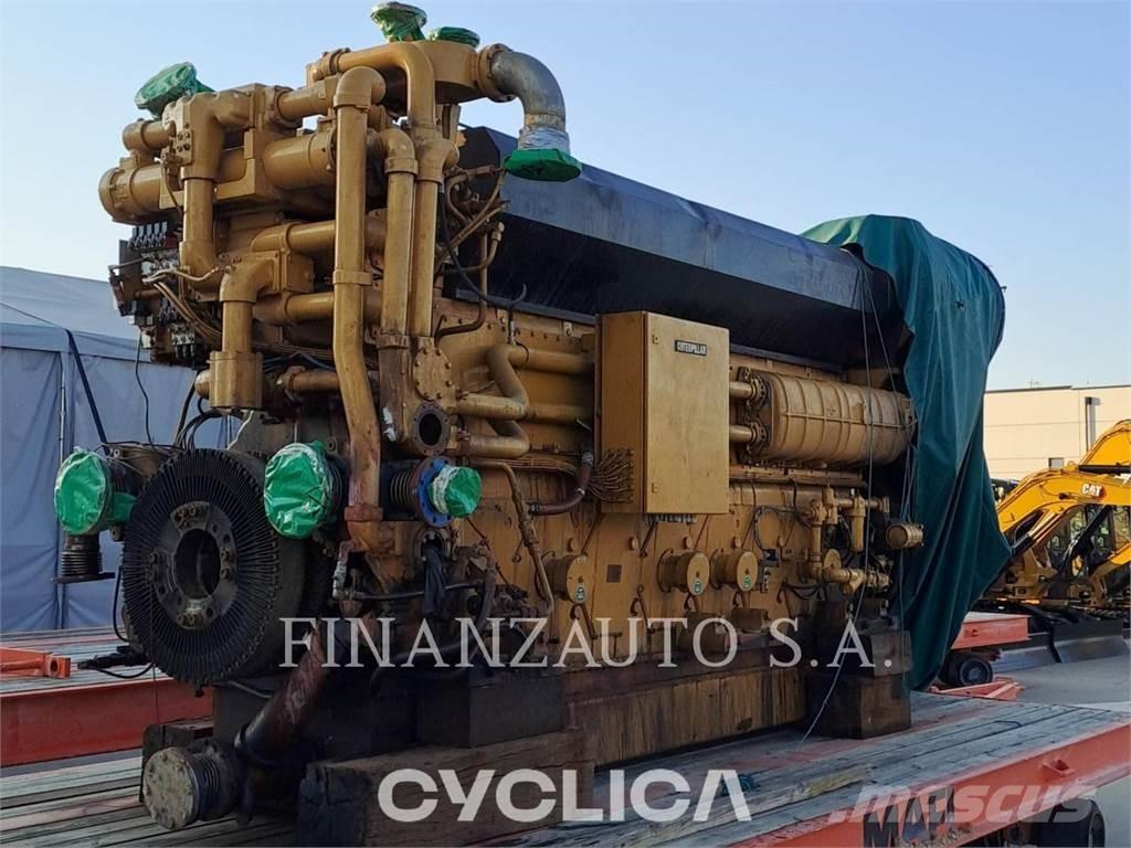 CAT 3608 MARL Marina hjälpmotorer