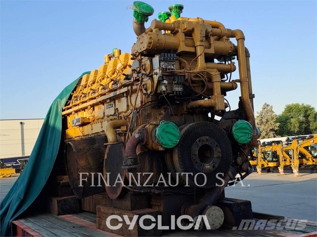 CAT 3608 MARL Marina hjälpmotorer