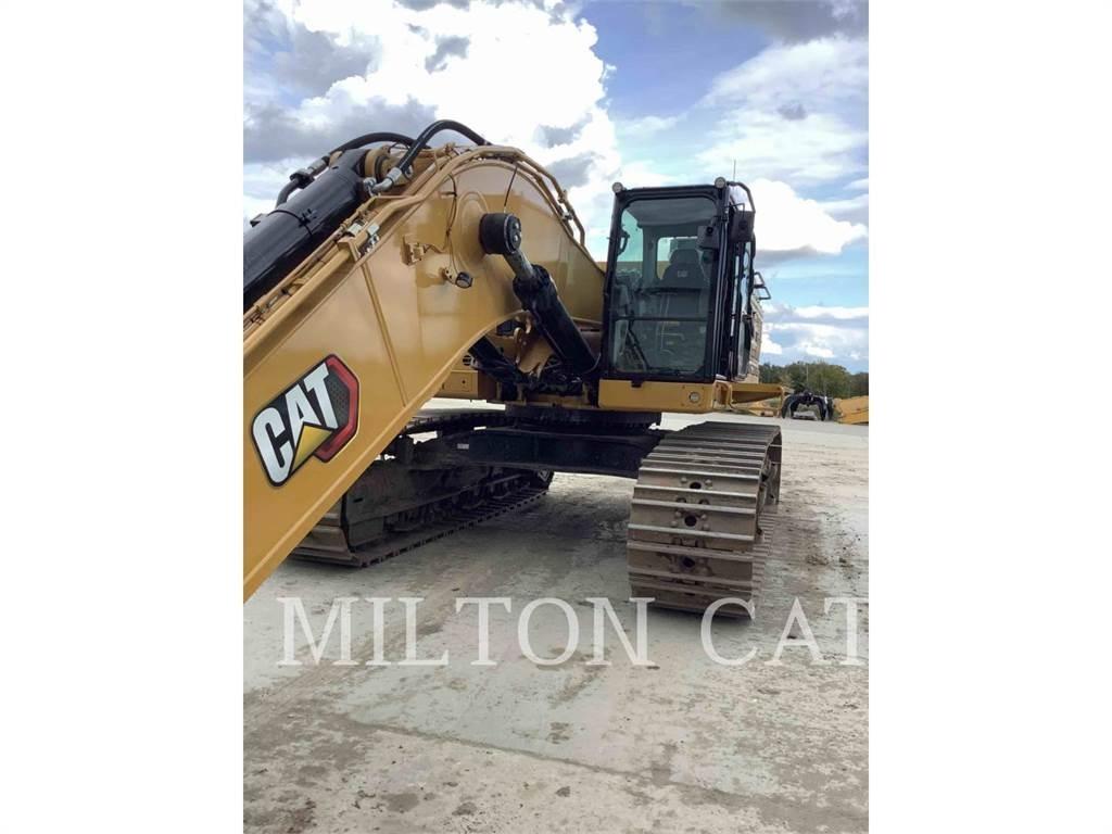 CAT 374 Bandgrävare