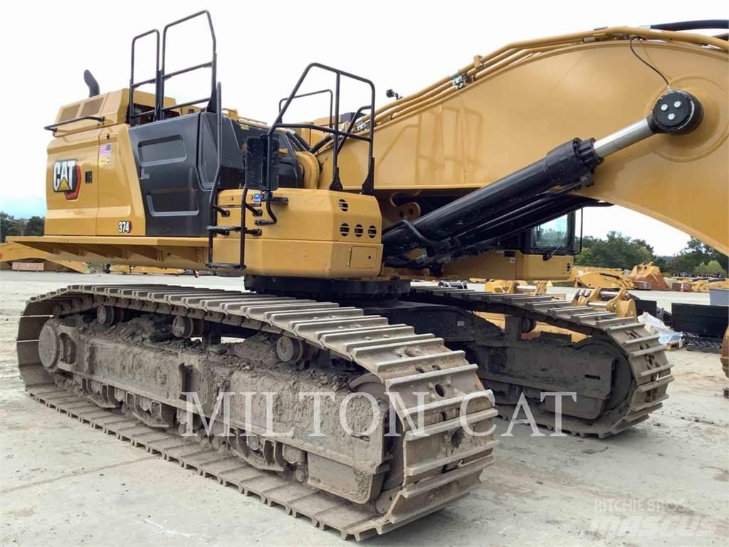 CAT 374 Bandgrävare
