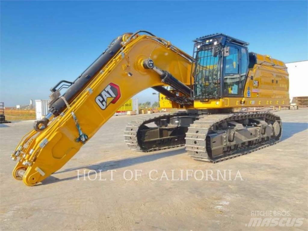 CAT 374 Bandgrävare