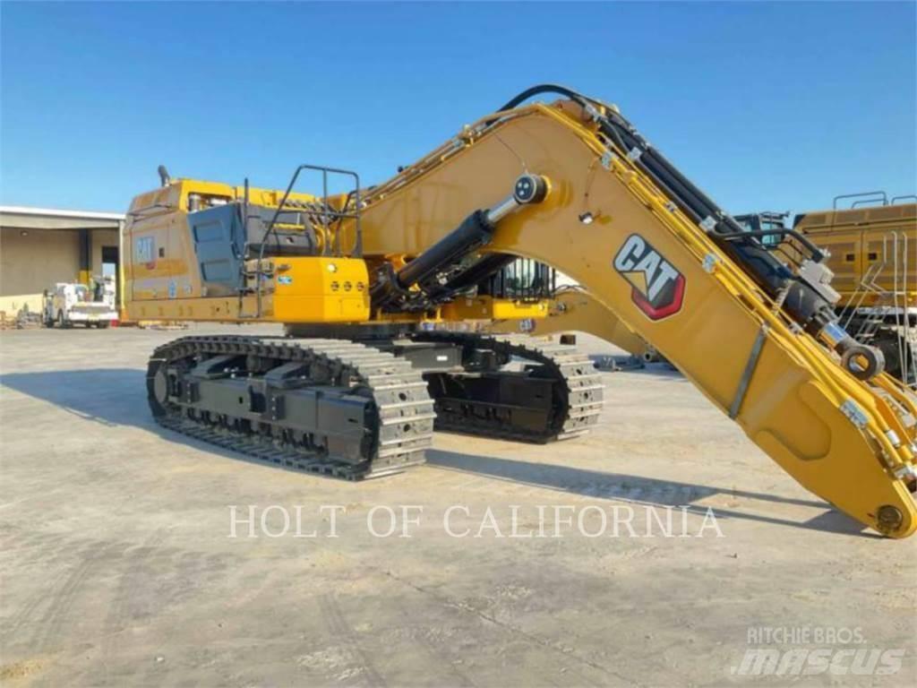 CAT 374 Bandgrävare