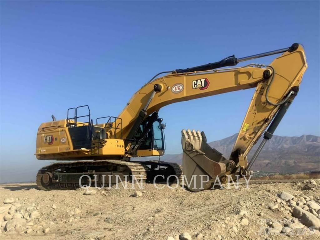 CAT 374 Bandgrävare