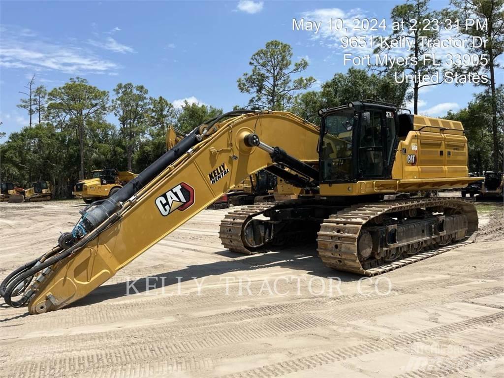 CAT 374 Bandgrävare