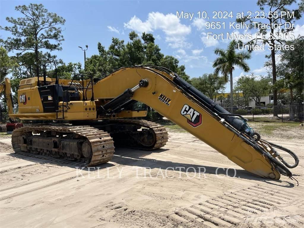 CAT 374 Bandgrävare