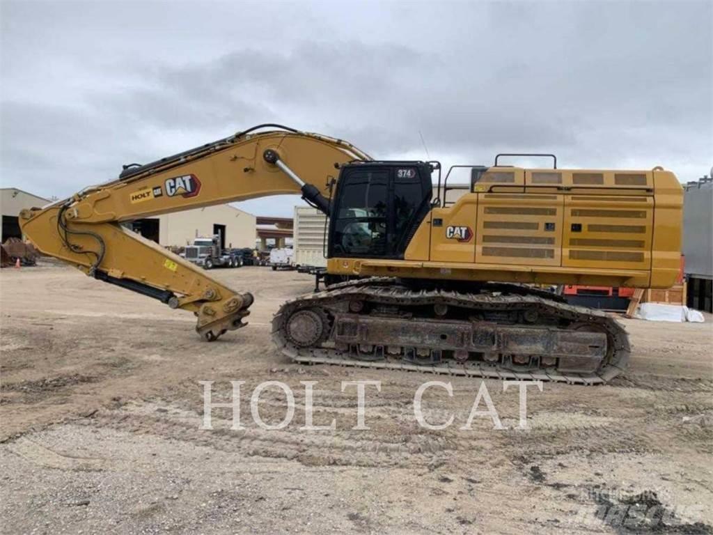 CAT 374 Bandgrävare