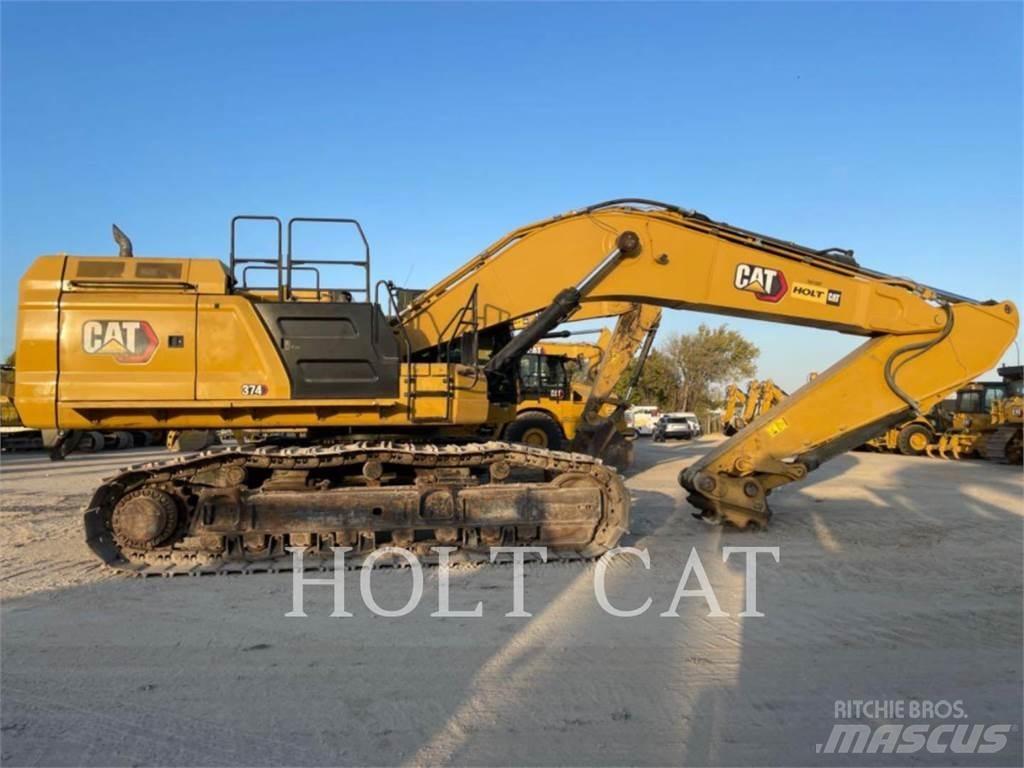 CAT 374 Bandgrävare