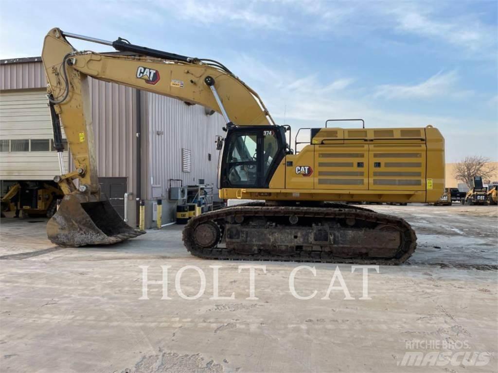 CAT 374 Bandgrävare