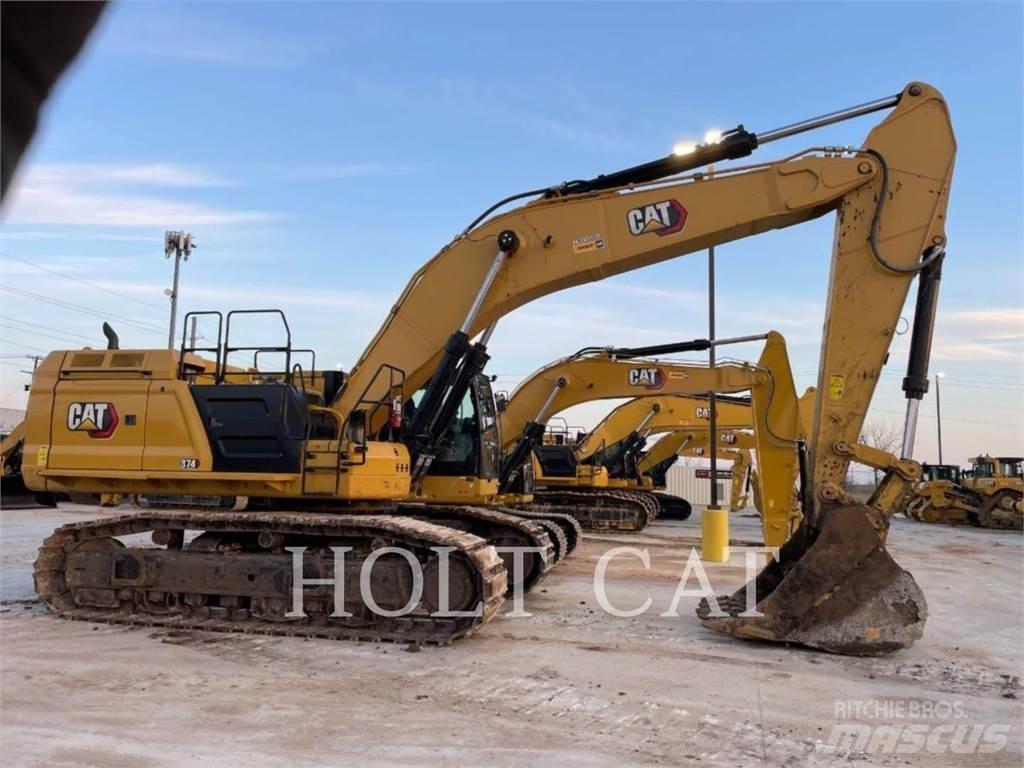 CAT 374 Bandgrävare