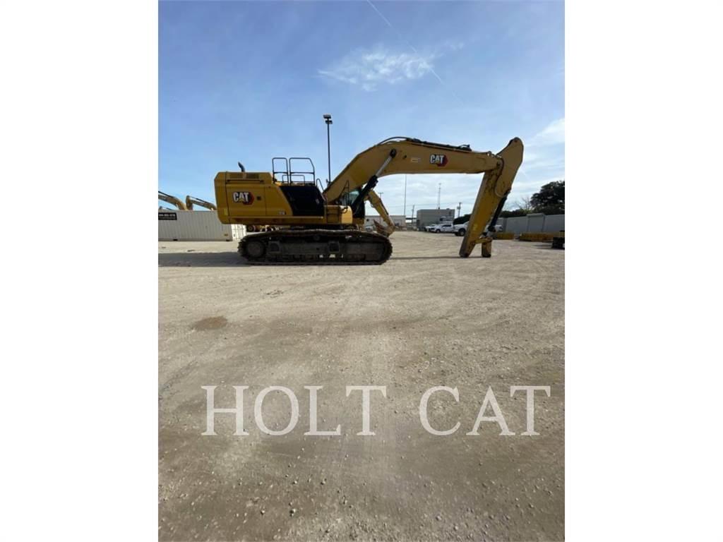 CAT 374 Bandgrävare