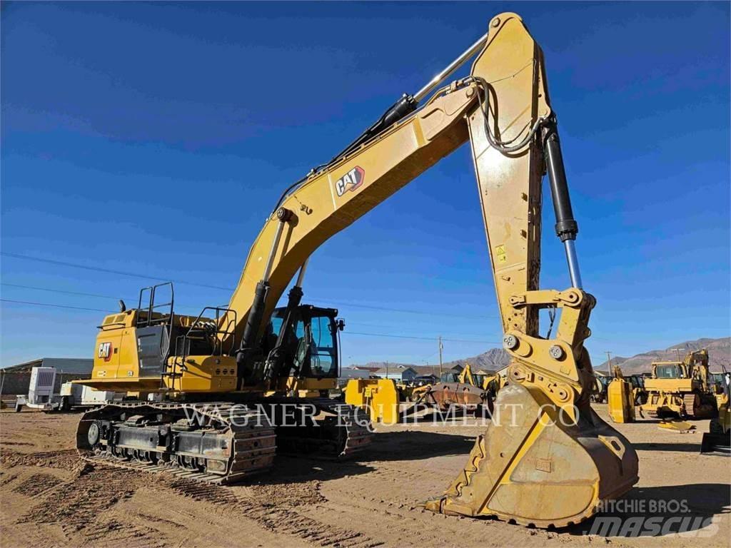 CAT 374 Bandgrävare