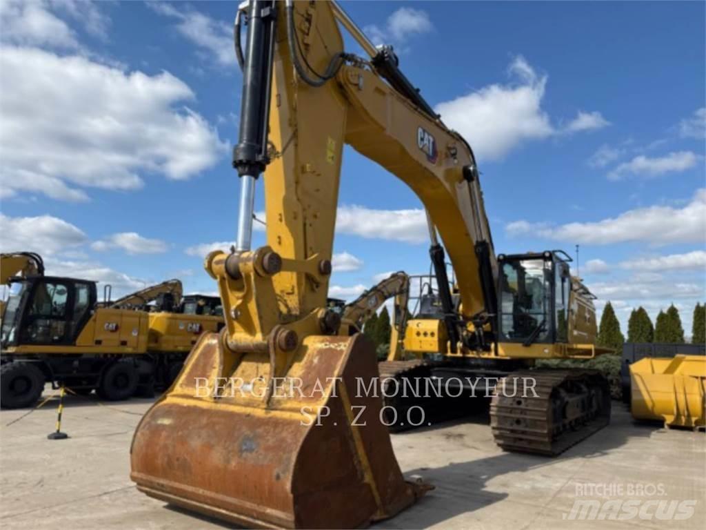 CAT 374 Bandgrävare