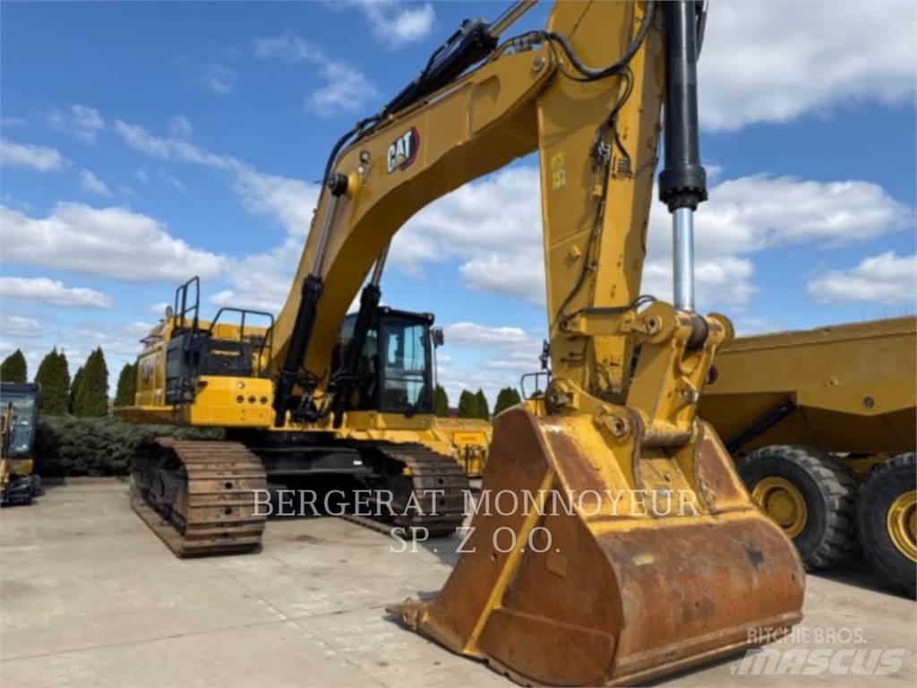 CAT 374 Bandgrävare