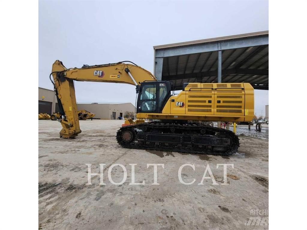 CAT 374 Bandgrävare