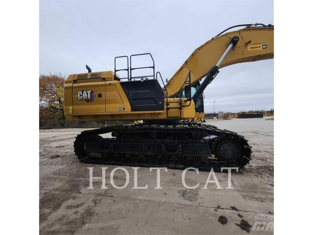 CAT 374 Bandgrävare