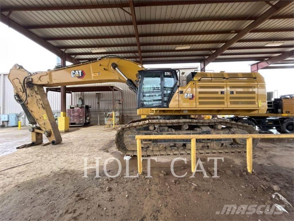 CAT 374 Bandgrävare