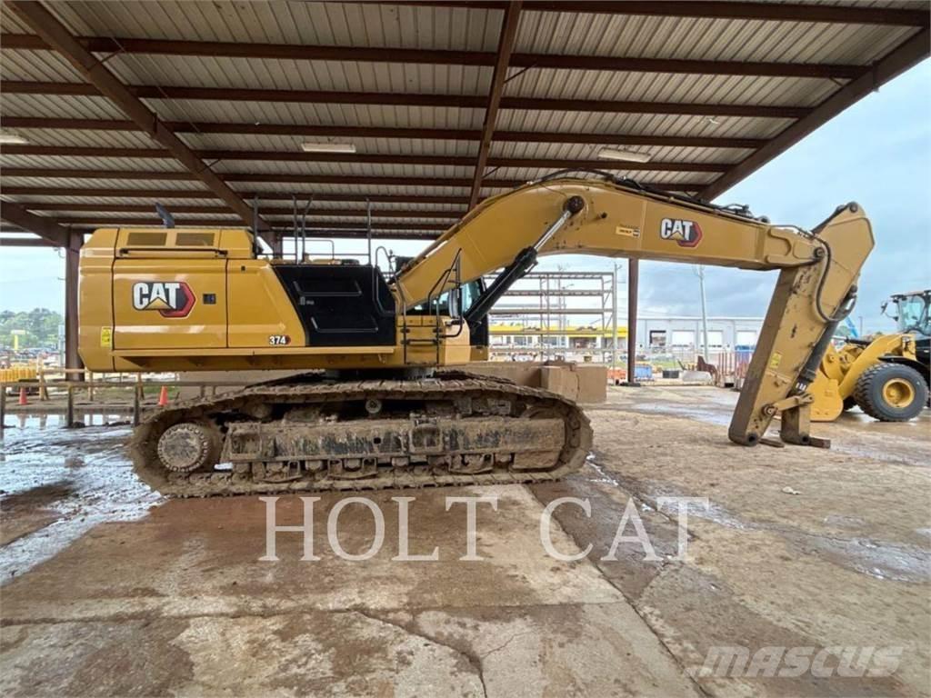 CAT 374 Bandgrävare