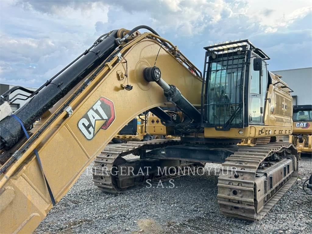 CAT 374 Bandgrävare