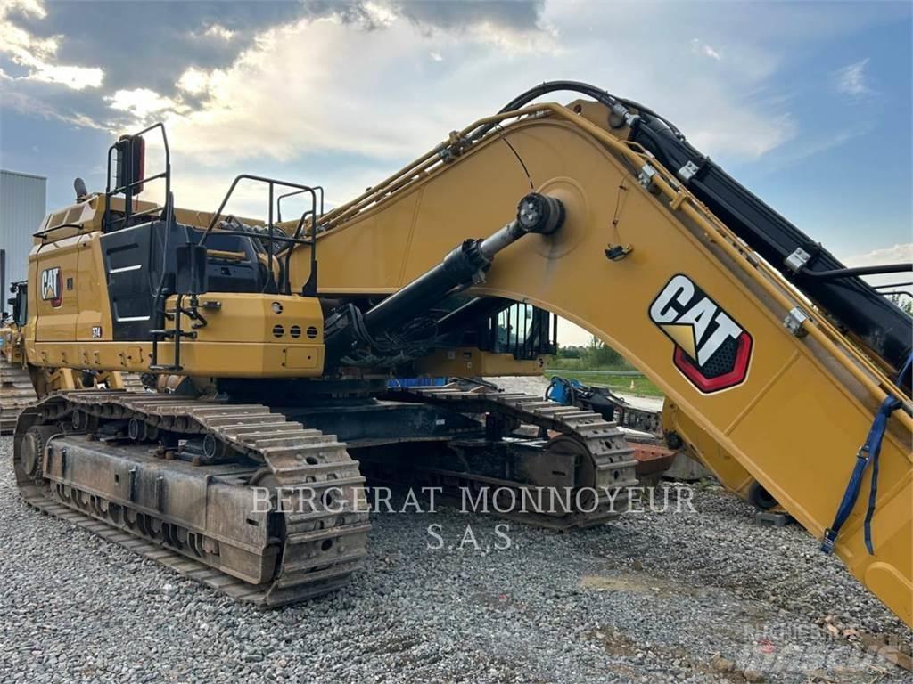 CAT 374 Bandgrävare
