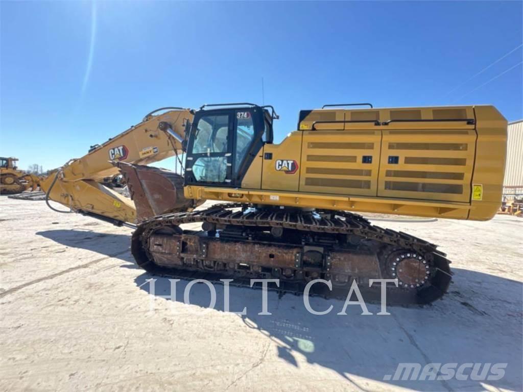 CAT 374 Bandgrävare