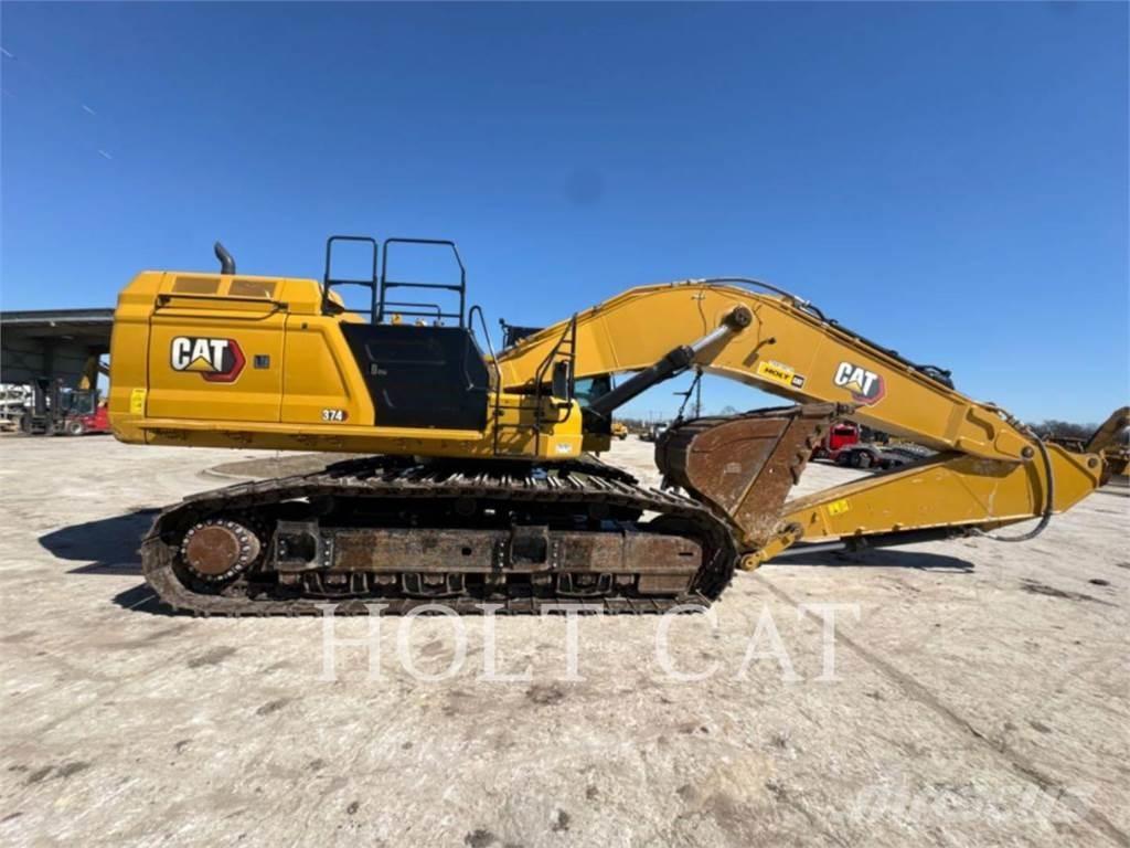 CAT 374 Bandgrävare
