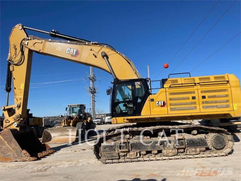 CAT 374 Bandgrävare