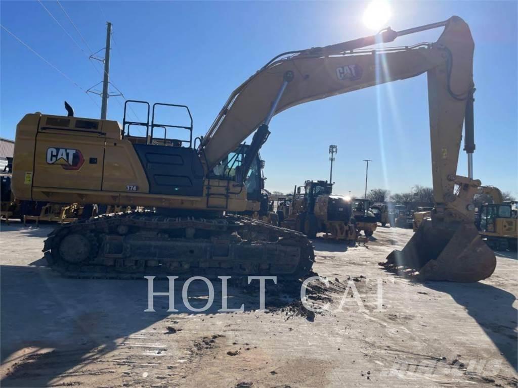 CAT 374 Bandgrävare