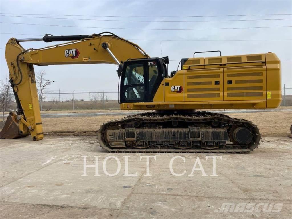CAT 374 Bandgrävare