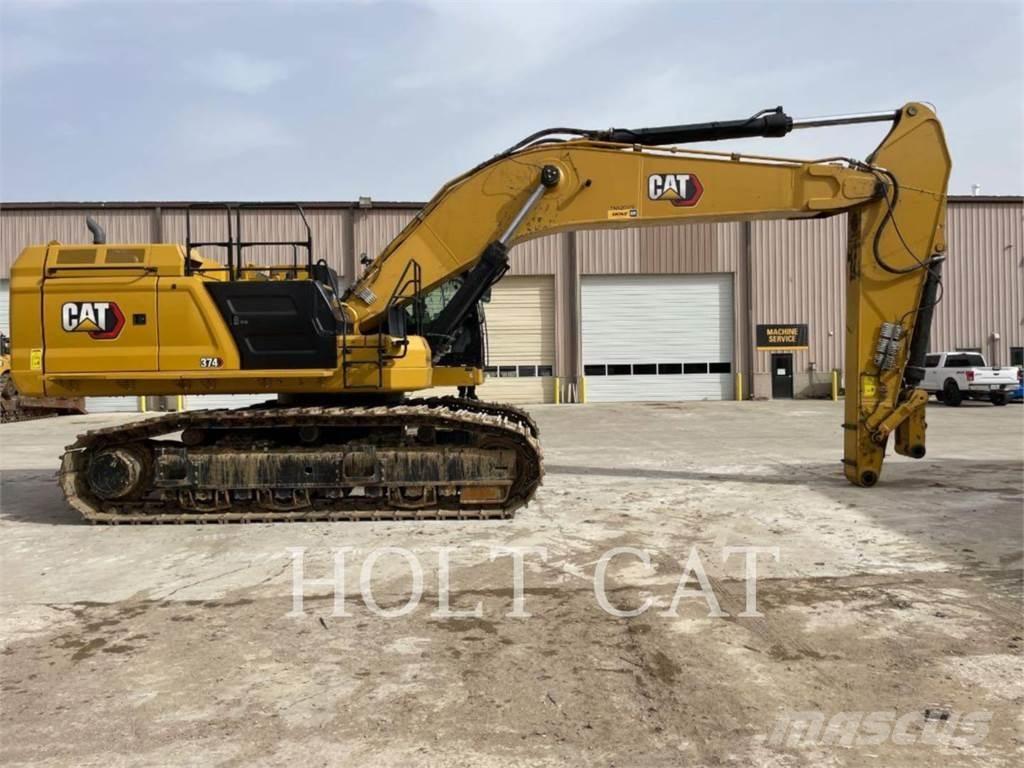 CAT 374 Bandgrävare