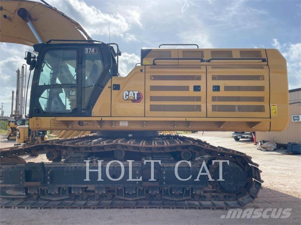 CAT 374 Bandgrävare