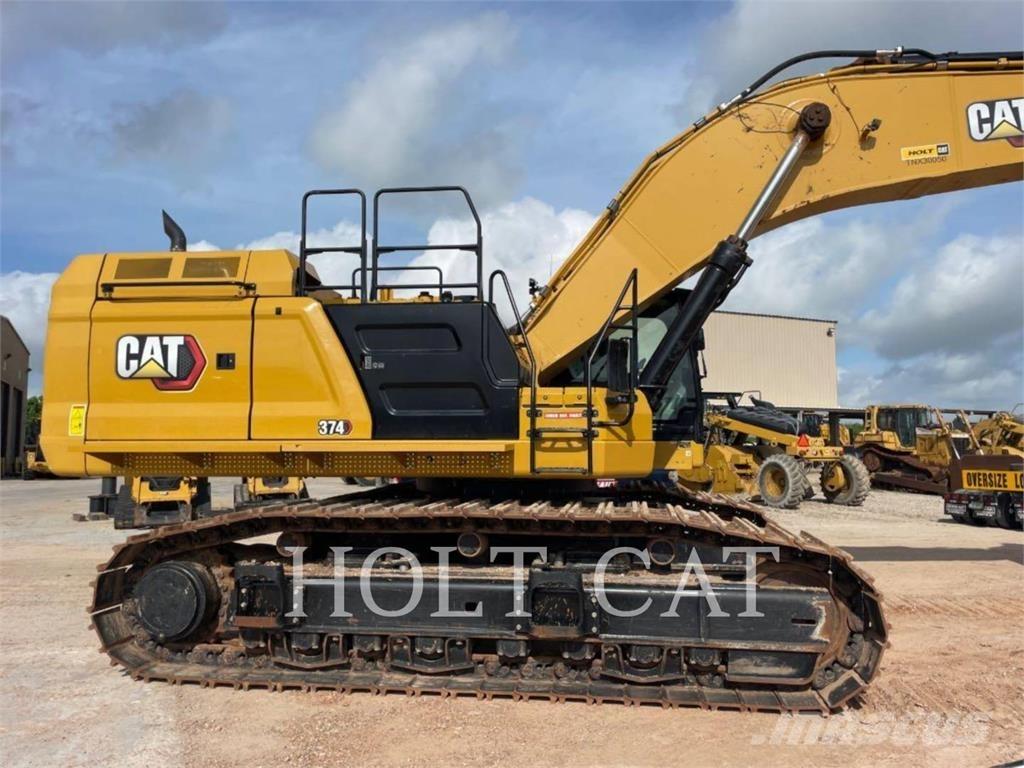 CAT 374 Bandgrävare