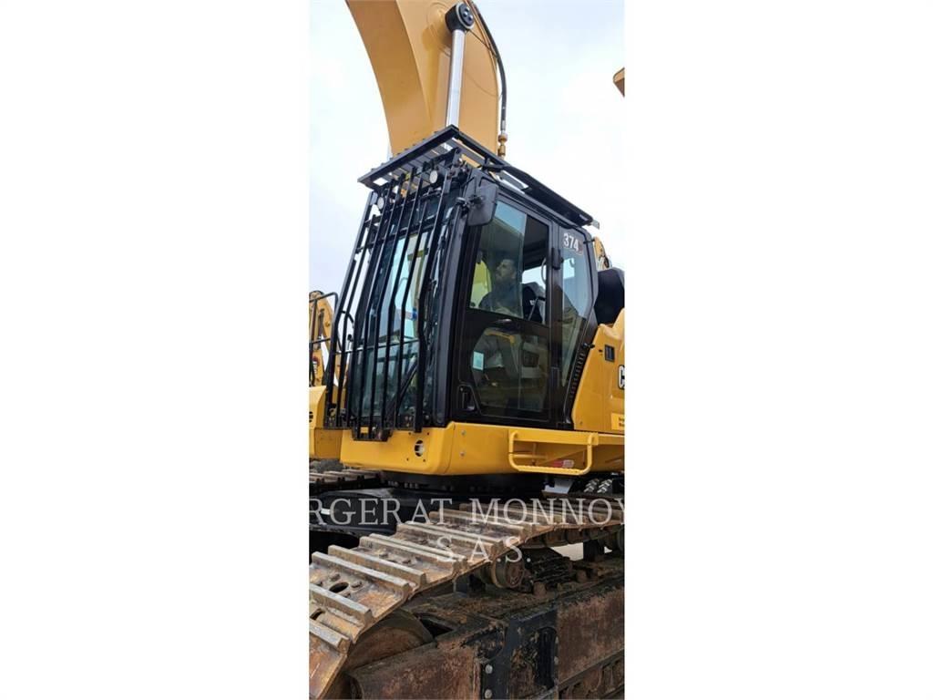 CAT 374-07 Bandgrävare