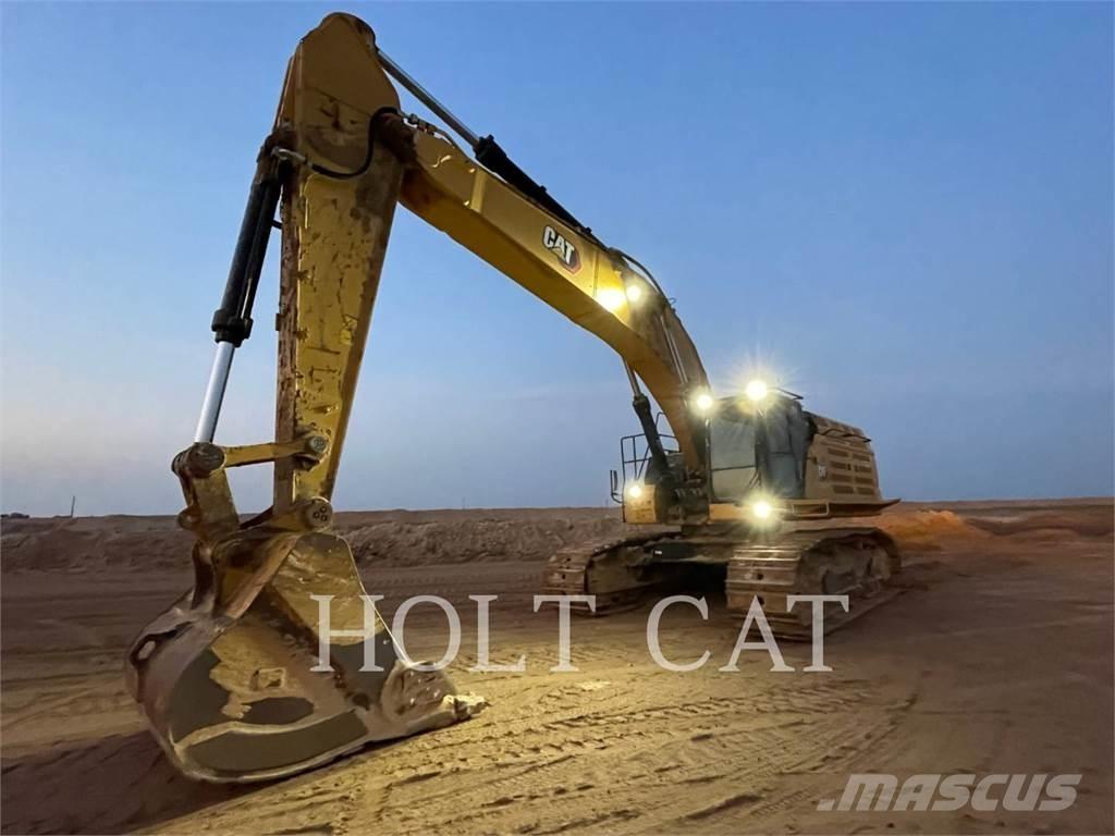 CAT 374-07 Bandgrävare