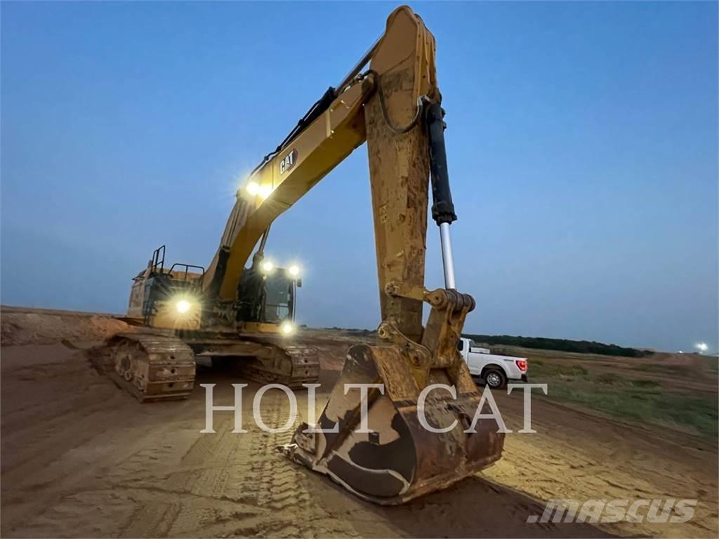 CAT 374-07 Bandgrävare